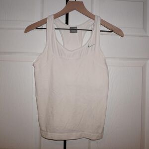 Nike Women's White Tank
